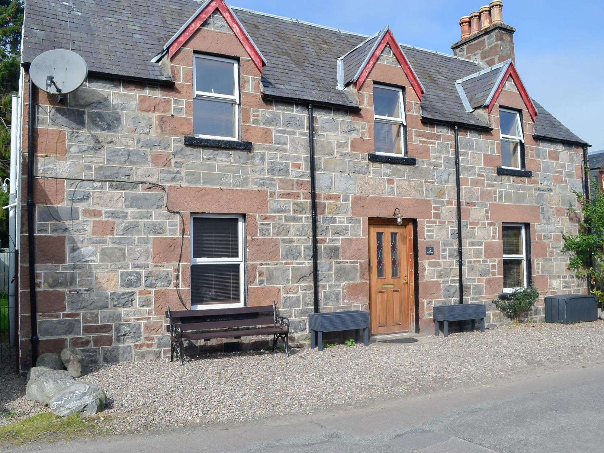 Villa East Lewiston Drumnadrochit Exterior foto
