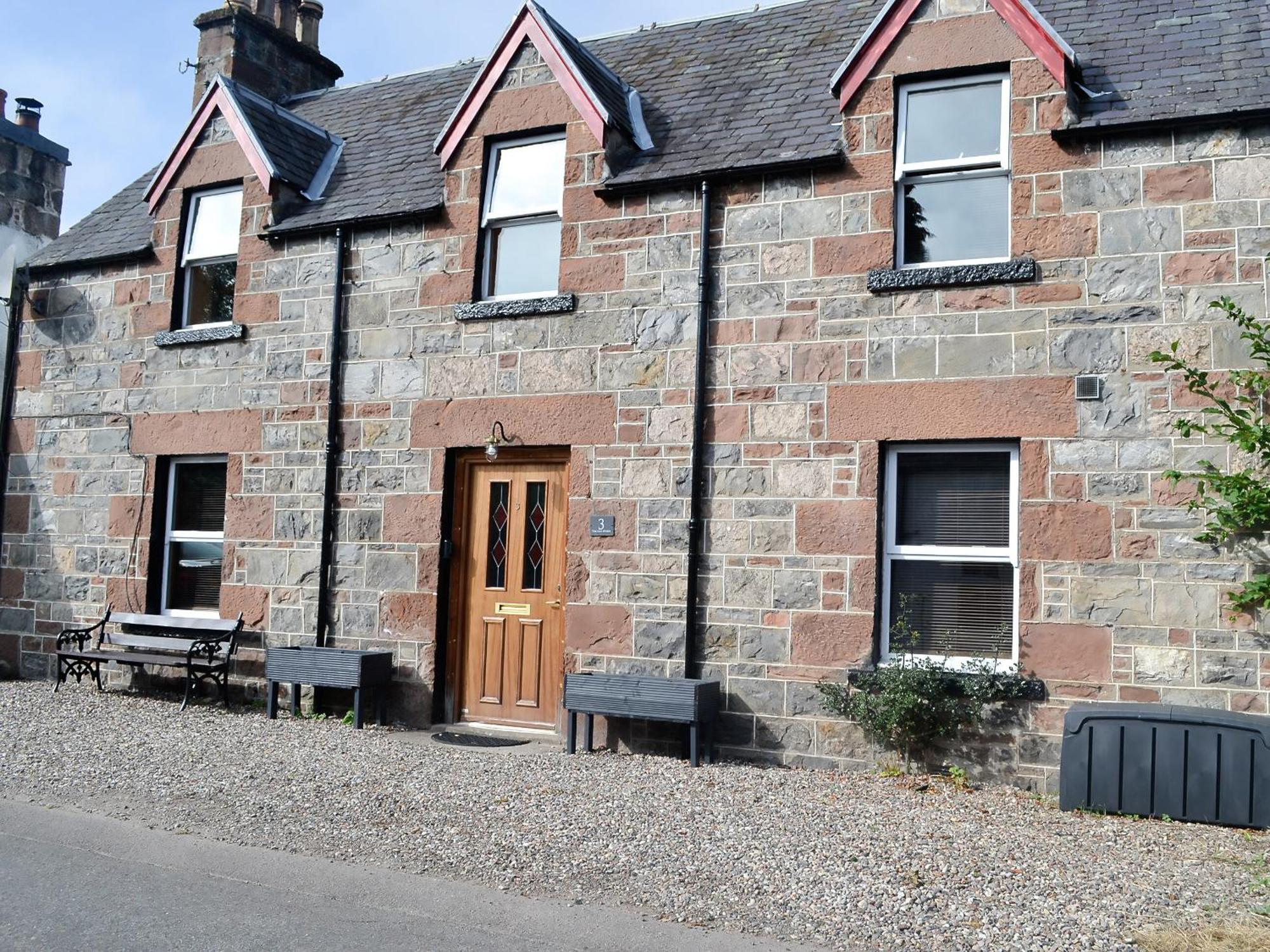 Villa East Lewiston Drumnadrochit Exterior foto